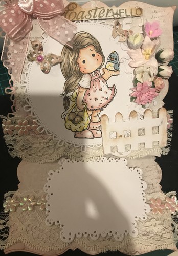 Magnolia tilda easter easel - tilda,