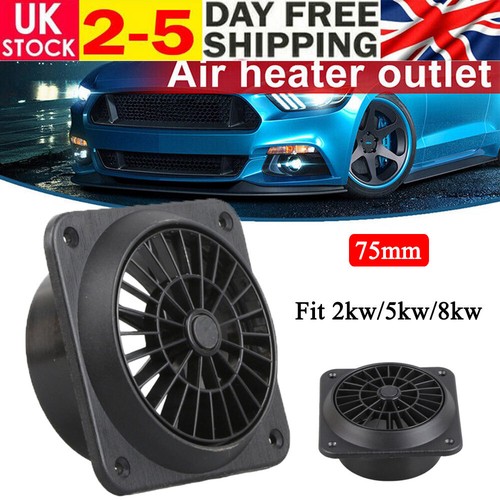 75mm diesel heater duct - 75mm,