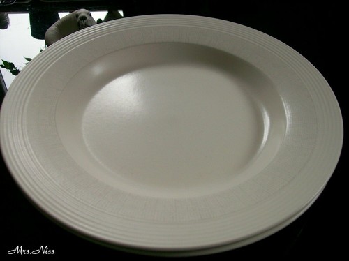 Wedgwood new dinner plates - wedgwood,