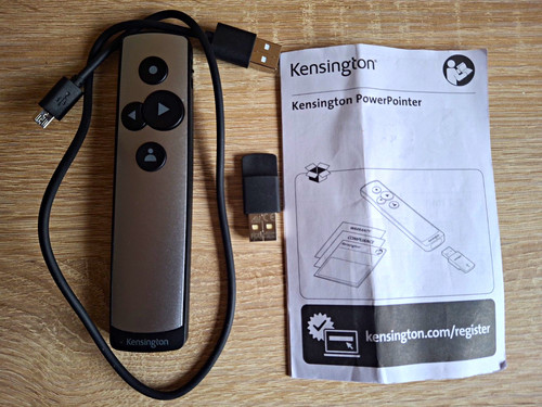 Kensington powerpointer - kensington,