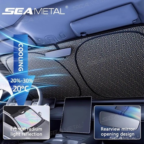 Layer foldable car - foldable, shade