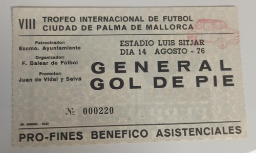 Ticket barcelona spartak - barcelona,