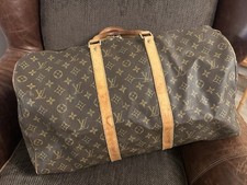 Louis Vuitton Monogram Keep all Vintage Hold-all