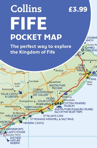 Fife pocket map - map:, the