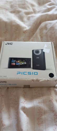 Jvc fm2 pocket camcorder - gc,