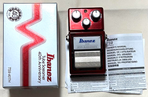 Ibanez ts9 tube - ts9, 40th