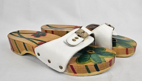 Vtg scholls sandals size 8 - scholls,