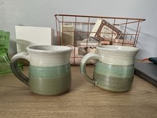 Pair Of Hand Thrown Studio
