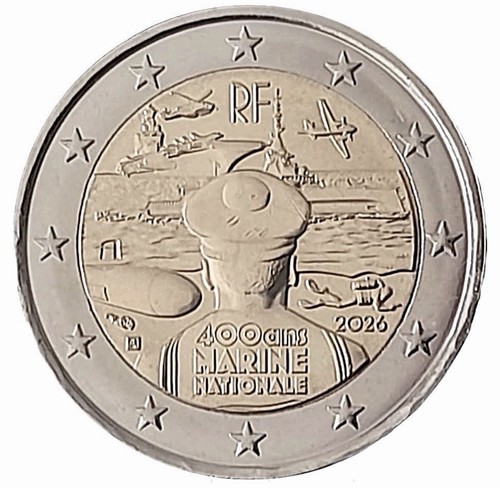 France euro coin - france,