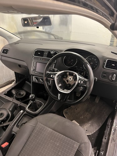 Volkswagen polo mk5 dashboard - polo,