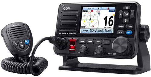 Icom m510e ais - ic-m510e, vhf/dsc