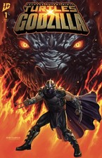 UK Exclusive Teenage Mutant Ninja Turtles X Godzilla #1 - Preorder NOV 14TH