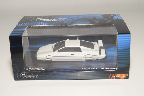 A42 minichamps james bond - a42, 1:43