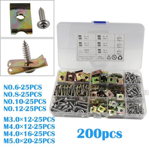 200 nuts self tapping screw - 200,