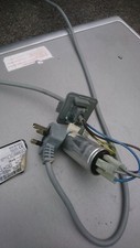 BEKO WMA1512s Washing machine mains filter and cable with plug