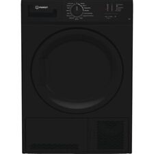 Indesit C YD C82 BBGL UK 8Kg Condenser Tumble Dryer Black B Rated