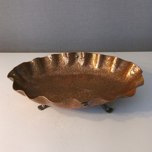 Antique hammered copper arts - copper,