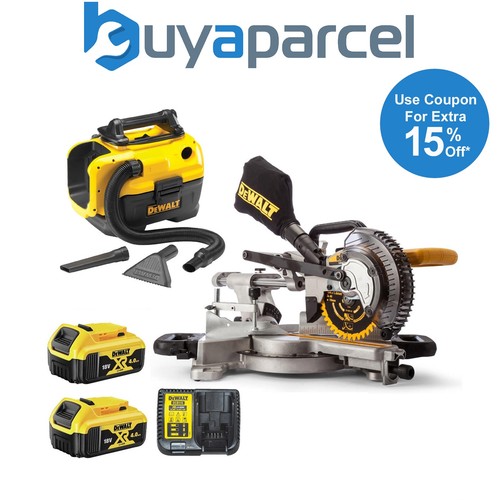 Dewalt dcs365m2 18v - dewalt, 184mm