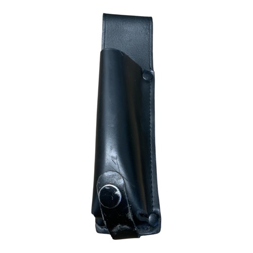 Leather baton holder - leather, monadnock