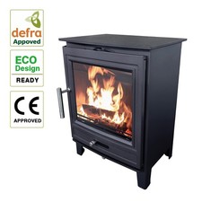 5KW Multifuel Stove Wood Log