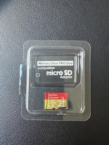 Psp micro memory card - psp,