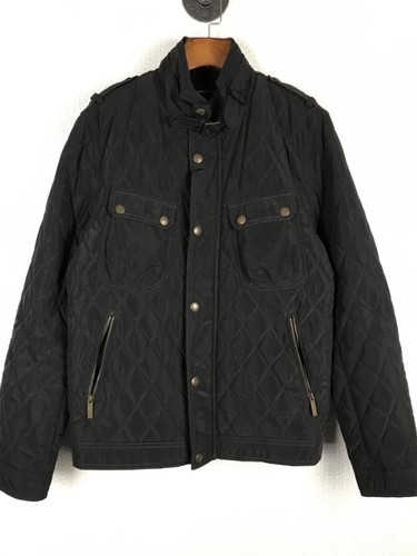 Zara mens quilted jacket - quilted,