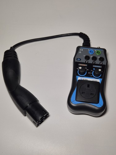 Metrel a1532 charger test - a1532, ev