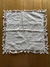 Vintage Large Decorative White