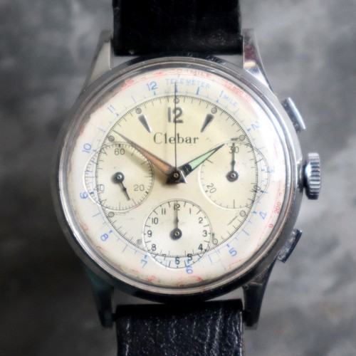 Clebar vintage chronograph - vintage,