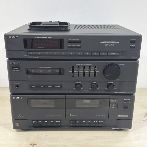 Sony lbt d105 hifi - sony,