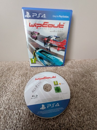 Wipeout omega collection sony - omega,