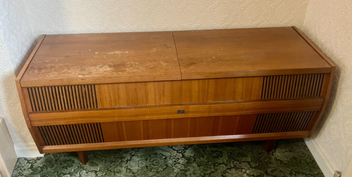 Hmv radiogram model 2354 - radiogram,,