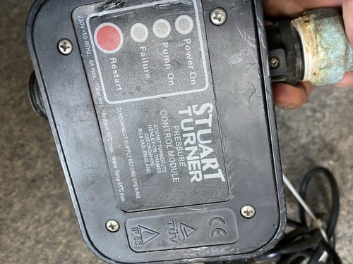 Stuart turner control module - turner,