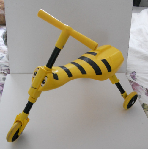 Scuttlebug wheel yellow - wheel,
