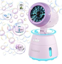 Rechargeable Bubble Machine