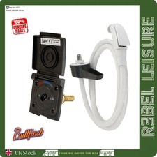Bullfinch External Shower Utility Point - Black 608808 Motorhome/Campervan