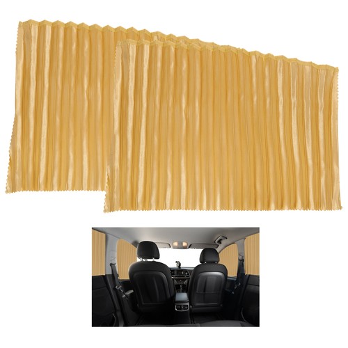 2pcs car magnetic louvered - 2pcs,