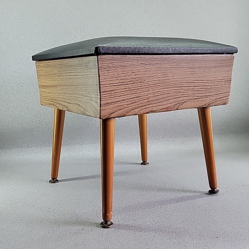 Sewing box mid century modern - sewing,