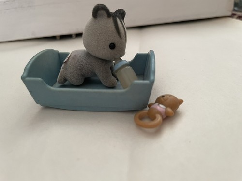 Sylvanian baby raccoon - baby, in