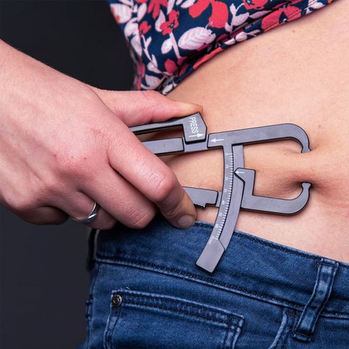 1pc body fat - caliper, skin