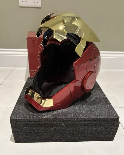 Iron man mk5 helmet mask - mk5,
