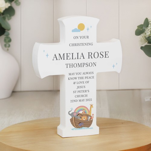 Personalized noah ark wooden - ark,