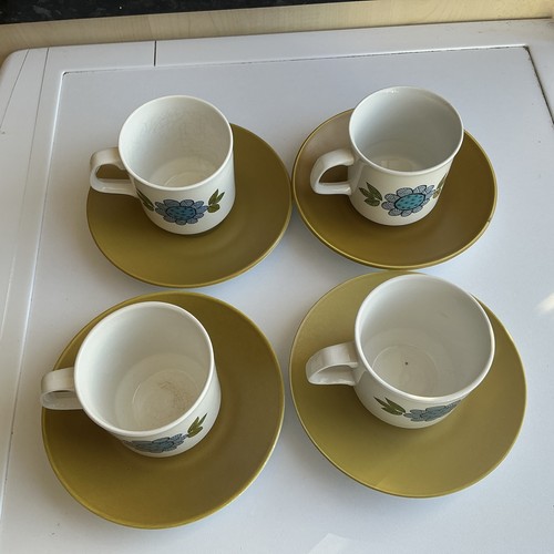 Meakin tea cups and - j&g,