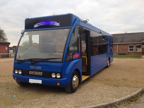 Catering trailers fish - ,