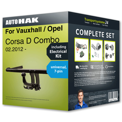 Towbar detachable for