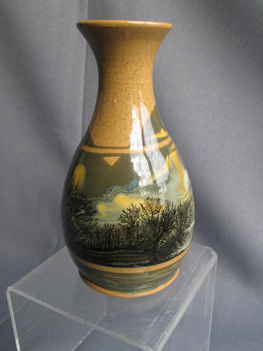 Boscastle studio pottery - , mocha
