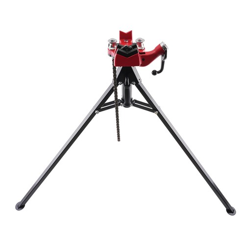 Pipe chain vise tripod - 1/8"-5",
