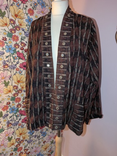 Anokhi mirrored indian - indian, block