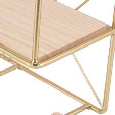 PunchFree Wall Storage Rack Wall Hanging Floating Shelf Bedroom Living Room HOT