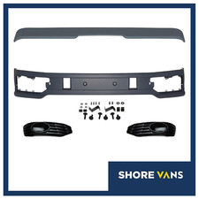 VW T5.1 FRONT SPOILER & TAILGATE SPOILER Sportline Splitter Bumper PU PLASTIC